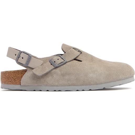BIRKENSTOCK mules tokio in pelle scamosciata
