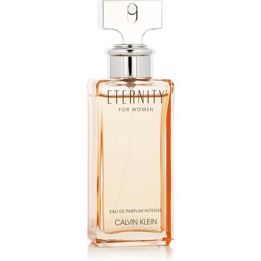 Calvin Klein eternity for women eau de parfum intense (donna) 50 ml