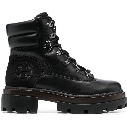 Tory Burch stivali lug miller - nero
