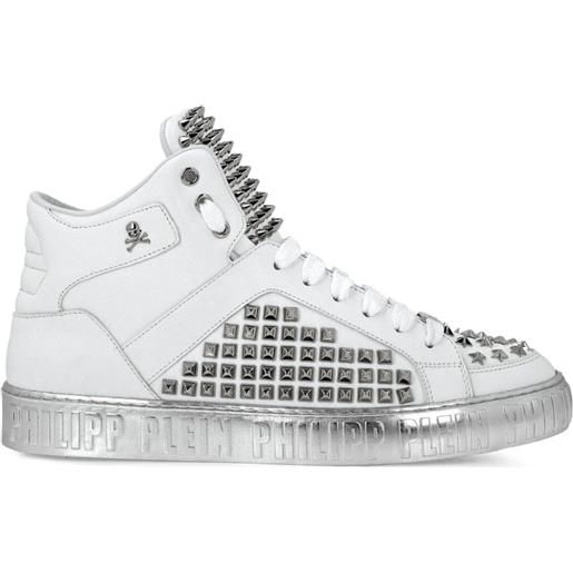 Philipp Plein sneakers mid-top - bianco