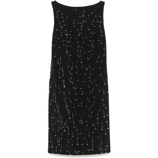 Moschino abito corto - nero