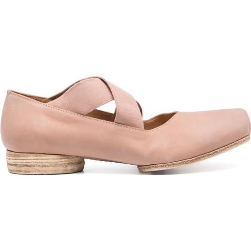 Uma Wang ballerine in pelle - rosa