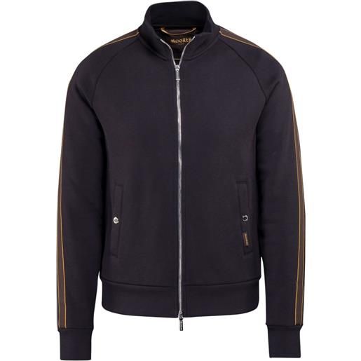 Moorer felpa jaiden - blu