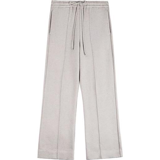 Hogan pantaloni sportivi con coulisse - grigio