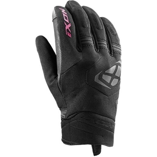 Ixon guanti moto per donna Ixon mig 2 wp mezza stagione colore nero fucsia