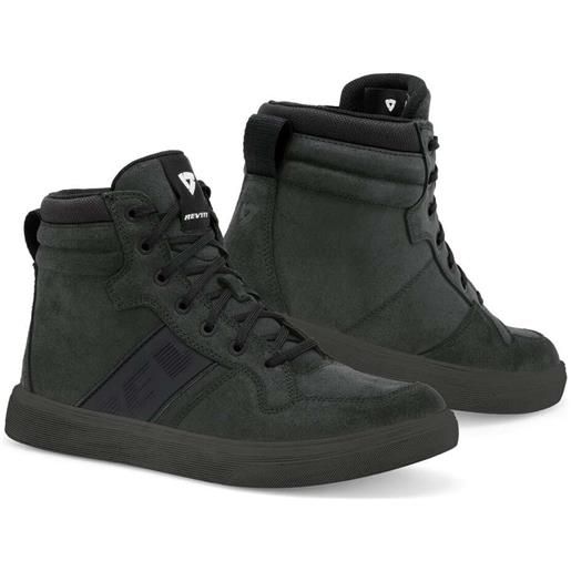 Rev'it scarpe moto casual Rev'it kick grigio antracite