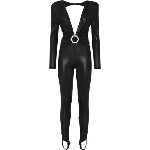 Philipp Plein tuta intera - nero