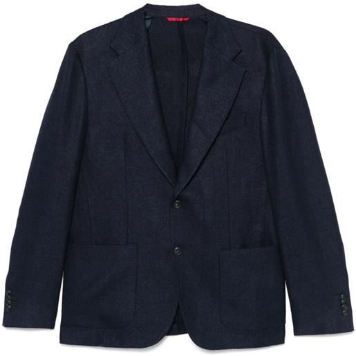 Fay blazer intrecciato - blu