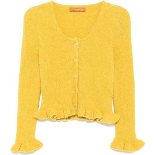 Rejina Pyo cardigan savie - giallo