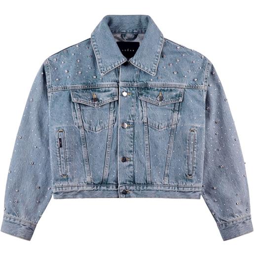 Hogan giacca leggera in cotone - blu