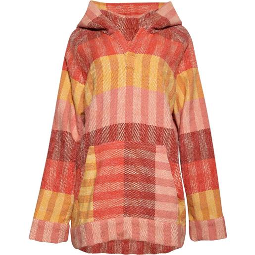 Marrakshi Life felpa con cappuccio the hoodie - arancione