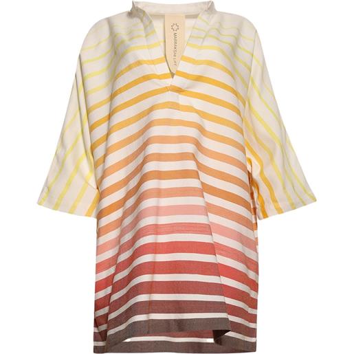 Marrakshi Life tunica corta - bianco