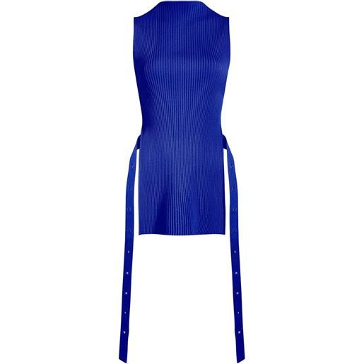Proenza Schouler canotta rita - blu
