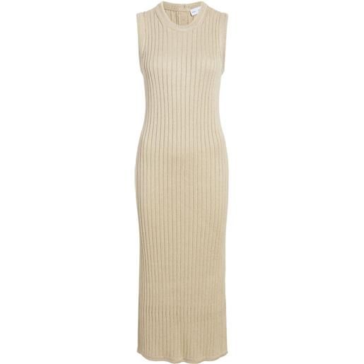 Proenza Schouler White Label abito midi leighton - toni neutri