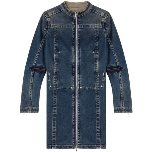 Diesel abito de-romi-re corto - blu
