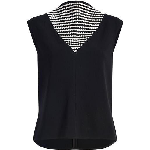 Proenza Schouler top prescott - nero
