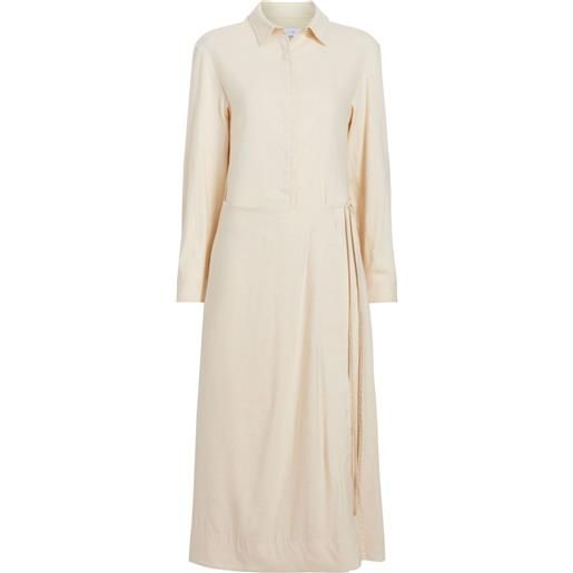 Proenza Schouler White Label abito midi lato - toni neutri