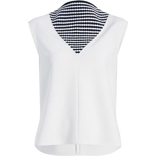 Proenza Schouler blusa prescott - bianco