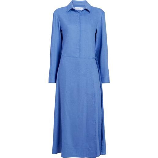 Proenza Schouler White Label abito lato - blu