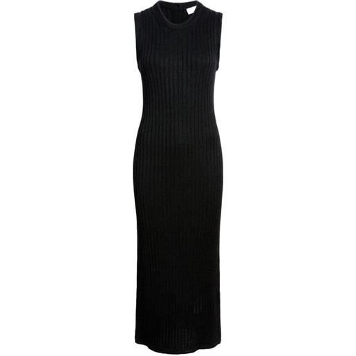 Proenza Schouler White Label abito midi leighton - nero