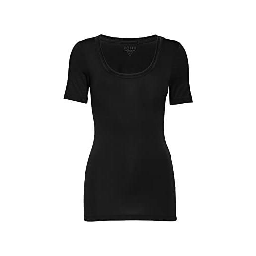 Ichi zola ss t-shirt, nero (10001), xs donna