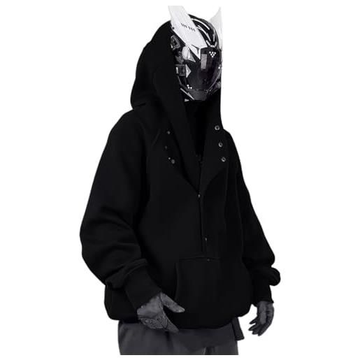 Felpa Uomo Con Cappuccio FOOTEX FELPA STADIO Ninja Ultras Con