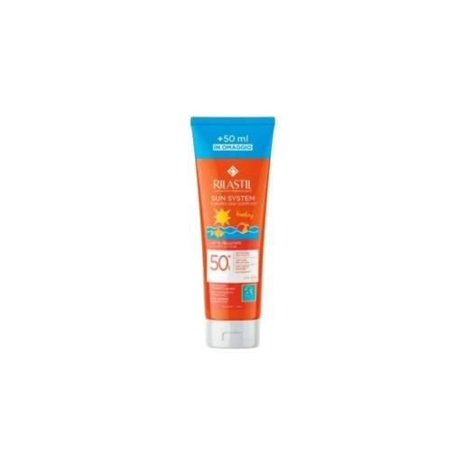 Rilastil Sun System latte solare baby vellutato spf50+ 250ml