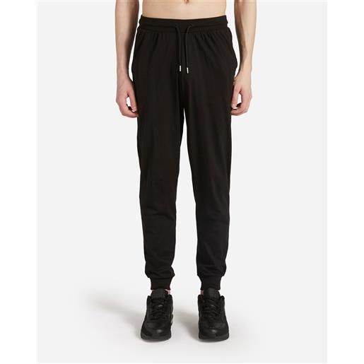 Fila basic m - pantalone - uomo - nero