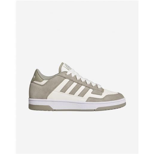 Adidas core rapid court low m - scarpe sneakers - uomo - argento