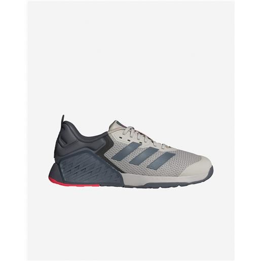 Adidas dropset 3 trainer m - scarpe training - uomo - grigio