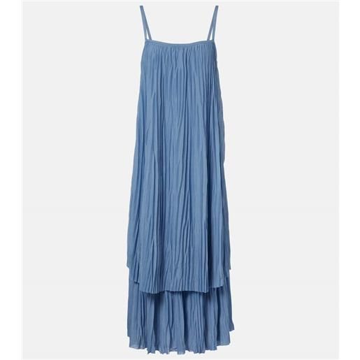 Proenza Schouler white label - abito lungo clyne in jersey