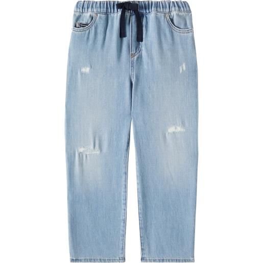 Dolce&Gabbana Kids jeans regular distressed