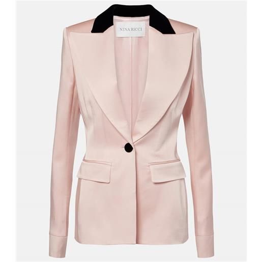 Nina Ricci blazer in twill