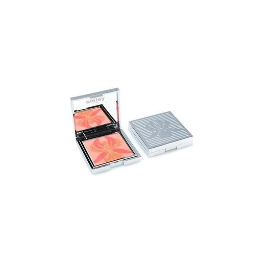 Sisley l'orchidée corail blush illuminante 3 tonalità -