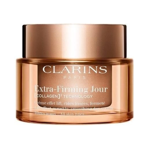 Clarins extra-firming jour crema giorno antirughe per tutti i tipi di pelle 50 ml