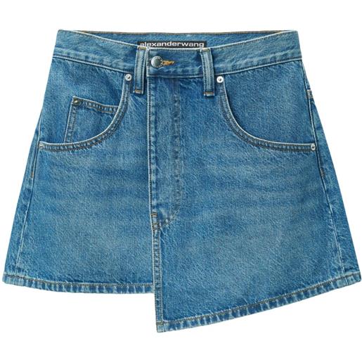 Alexander Wang gonna a portafoglio - blu
