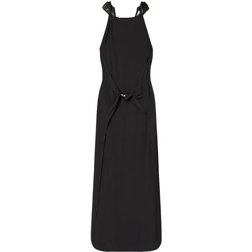Tory Burch abito con nodo - nero