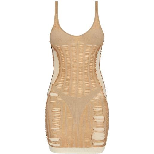 Diesel abito corto m-calimera - toni neutri