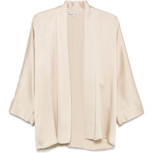 Antonelli blusa zircone - toni neutri