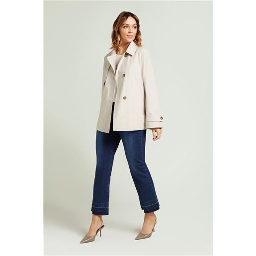 Luisa Viola trench-caban donna