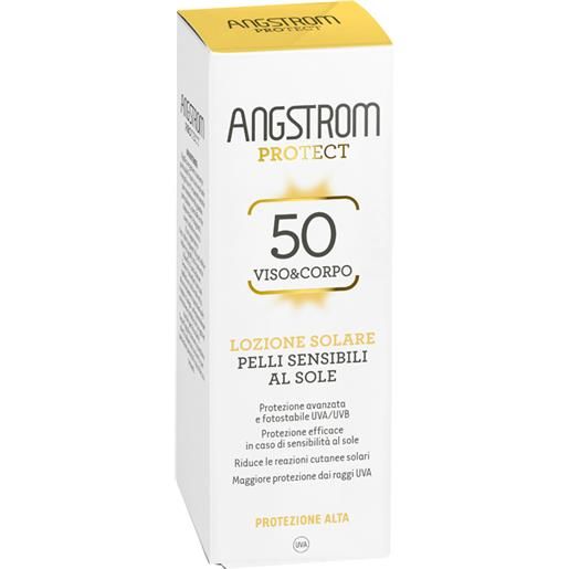 ANGSTROM PROTECT angstrom lozione solare pelli sensibili al sole spf 50 100 ml