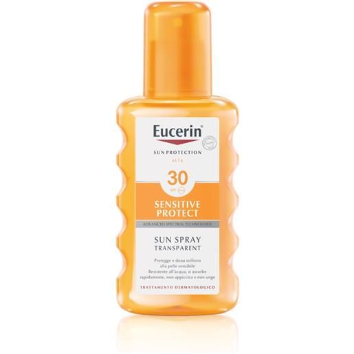 Eucerin sun spray transparent spf 30 200 ml