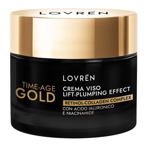 Lovren crema viso time age gold lift plumping effect 30 ml
