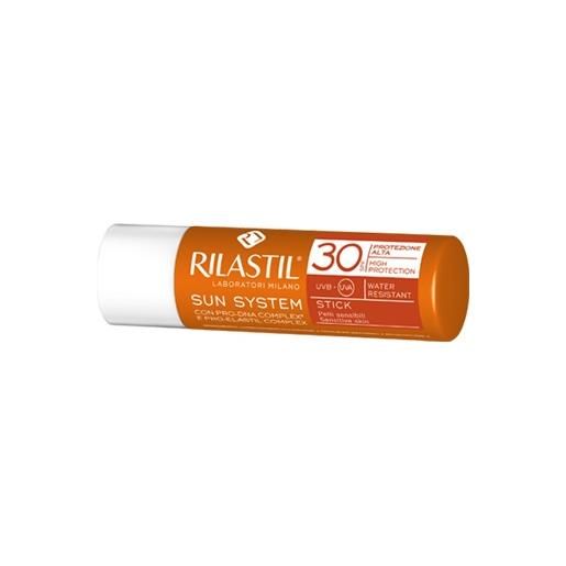 Rilastil sun system ppt 30 stick trasparente