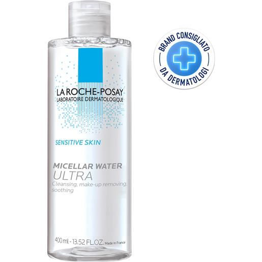 La roche posay physiological cleansers acqua micellare ultra pelle sensibile 400 ml