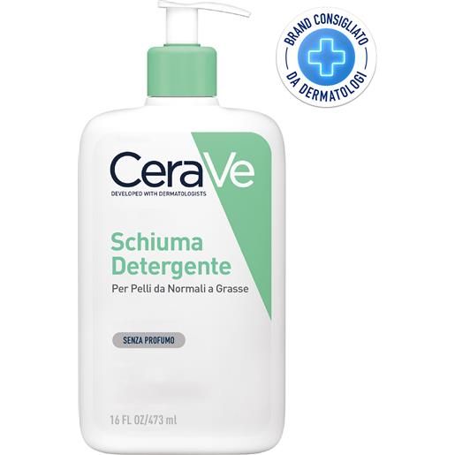 Cerave schiuma detergente viso e corpo 473 ml