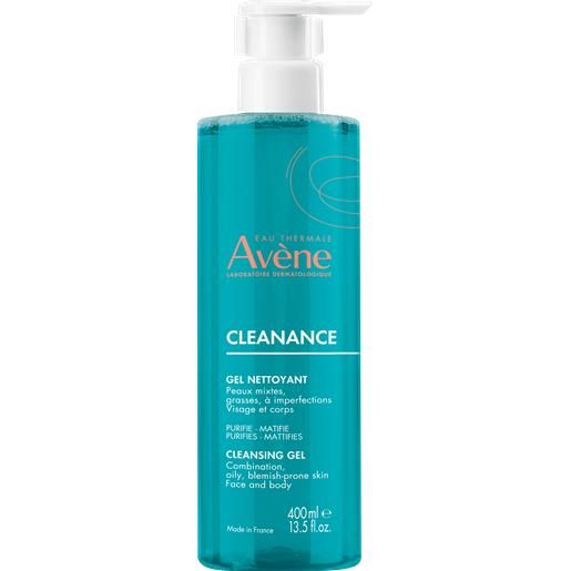 AVENE eau thermale avène cleanance gel detergente 400 ml
