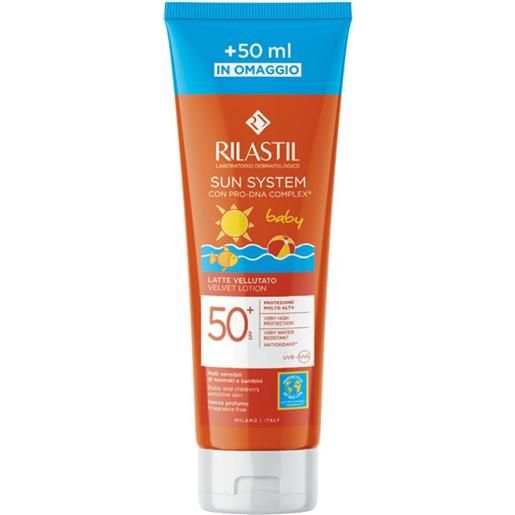 Rilastil sun system baby latte velluto spf50+ 250 ml