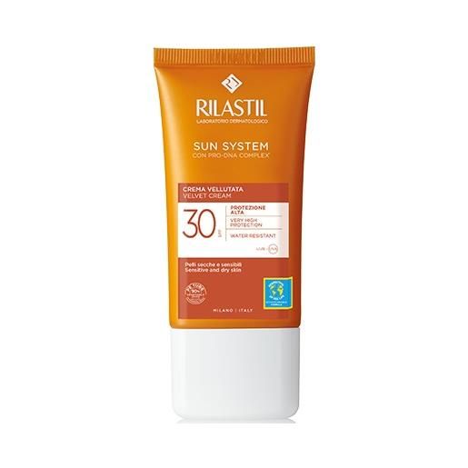 Rilastil sun ppt 30 crema vellutata 50 ml