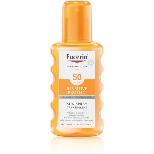 Eucerin sun spray transparent spf 50 200 ml